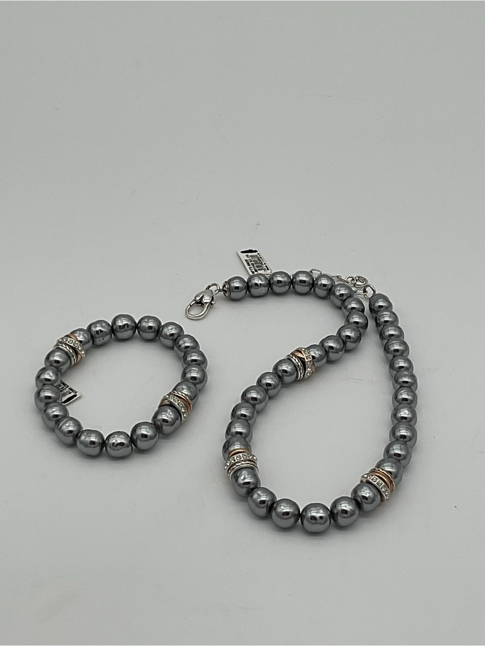NWT Brighton Neptune’s Rings Necklace and Bracelet Set